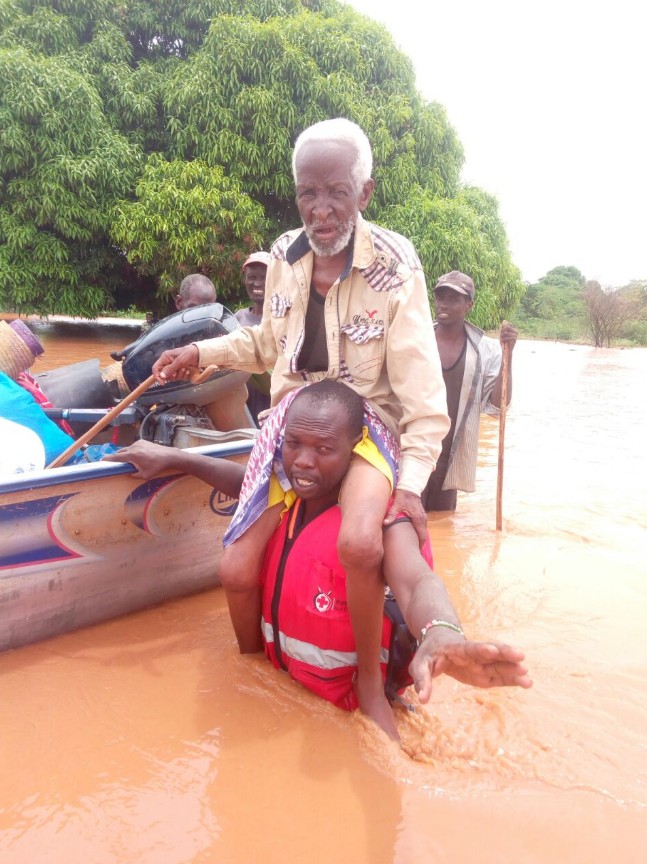 Floods in Kenya, April 2018