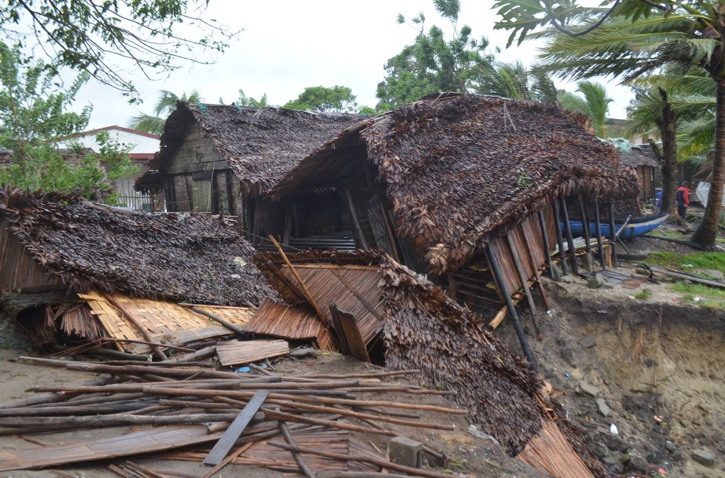 Tropical Cyclone Eliakim damage in Madagascar - March 2018