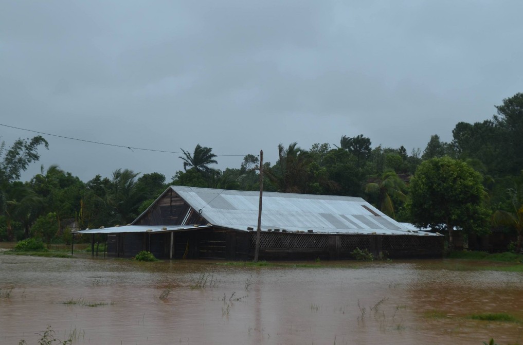 Tropical Cyclone Eliakim damage in Madagascar - March 2018