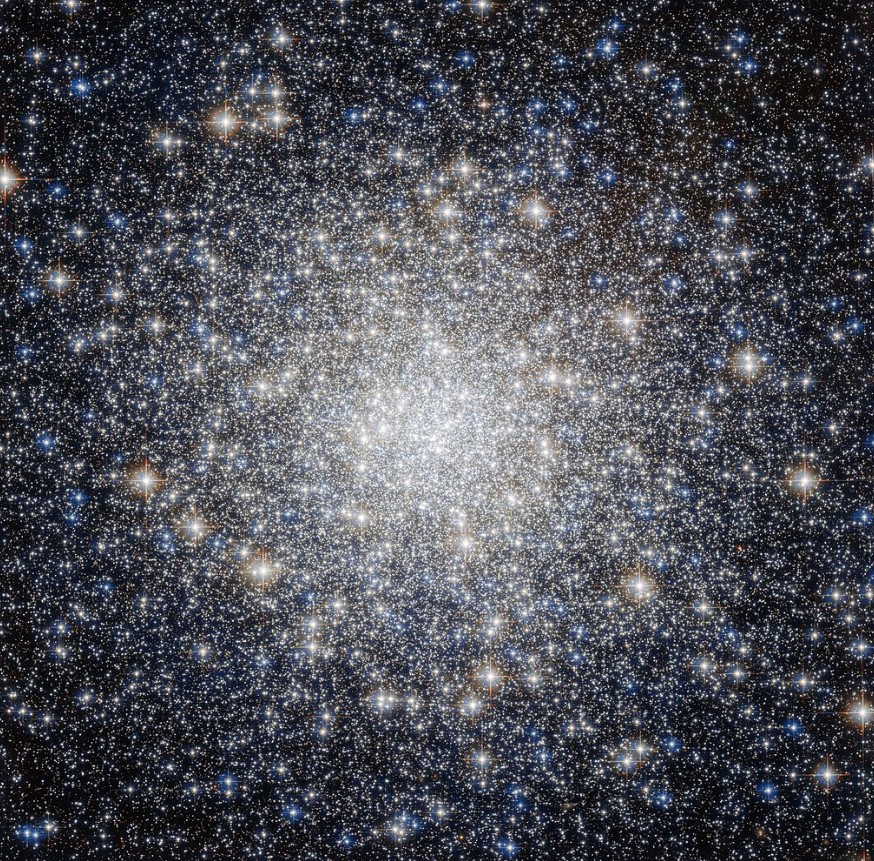 Messier 92, one of the brightest globular clusters in the Milky Way
