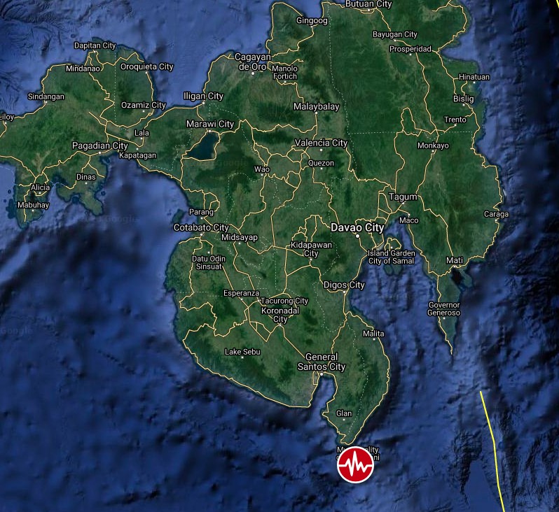 Strong and shallow M6.1 earthquake hits Mindanao, Philippines - The ...