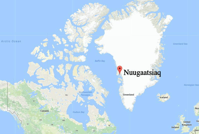 Tsunami hits Greenland, Nuugaatsiaq location - June 17, 2017, M4.0