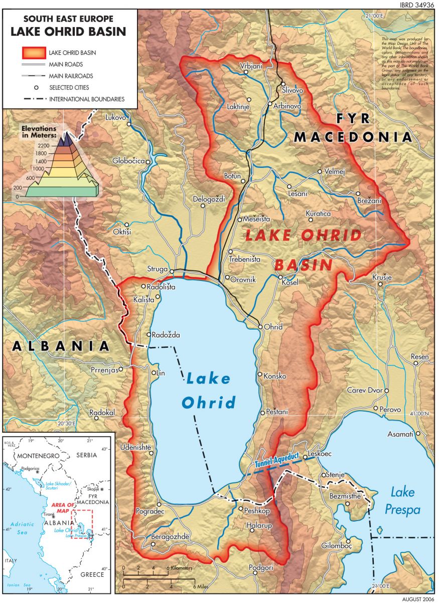 Lake Ohrid Basin