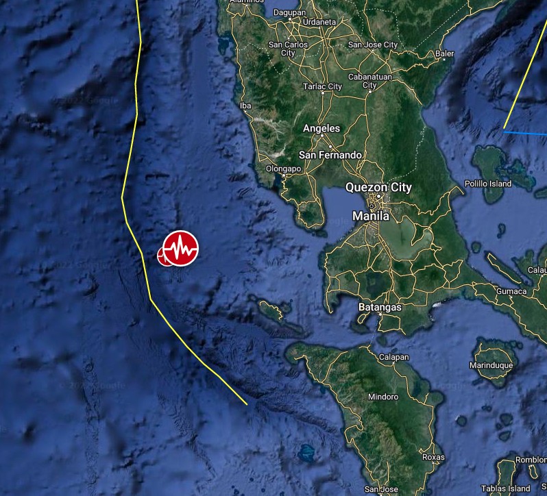 Strong And Shallow M6 4 Earthquake Hits Off The Coast Of Luzon Philippines The Watchers