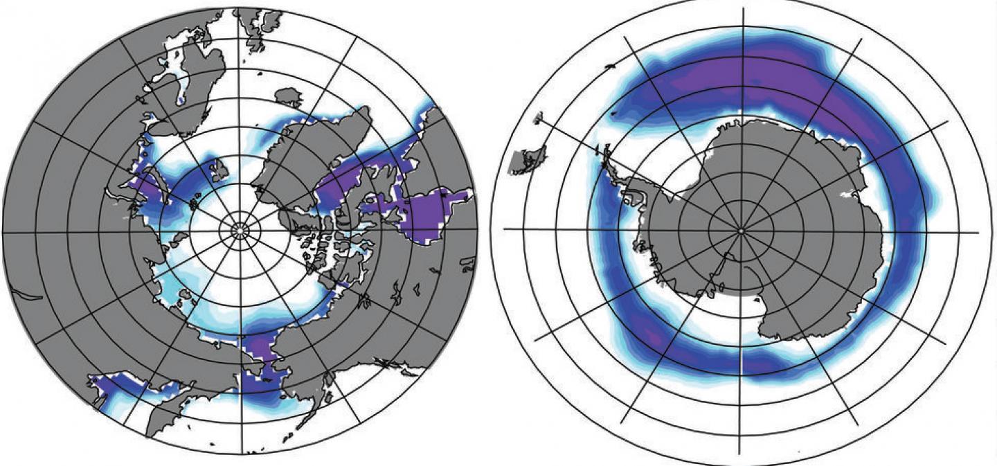 Research shows that the expansion of Southern Hemisphere sea ice during certain periods in Earth's orbital cycles can control the pace of the planet's ice ages