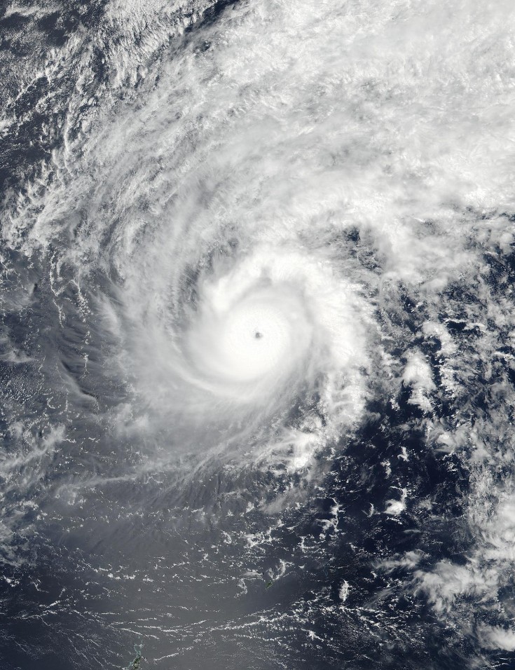 Super Typhoon Jelawat March 30, 2018