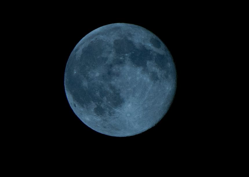 Super moon of the July 12, 2014. Image credit: Carl (Flickr-CC)