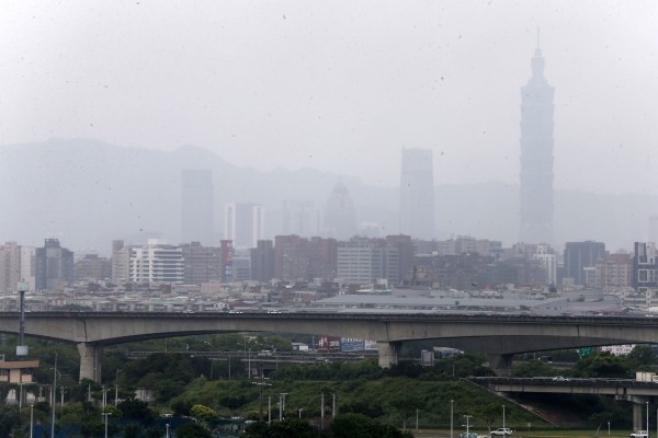 Taiwan duststorm April 2018