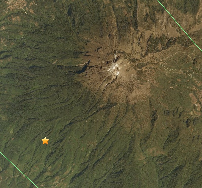 Tajumulco volcano earthquake - June 14, 2017