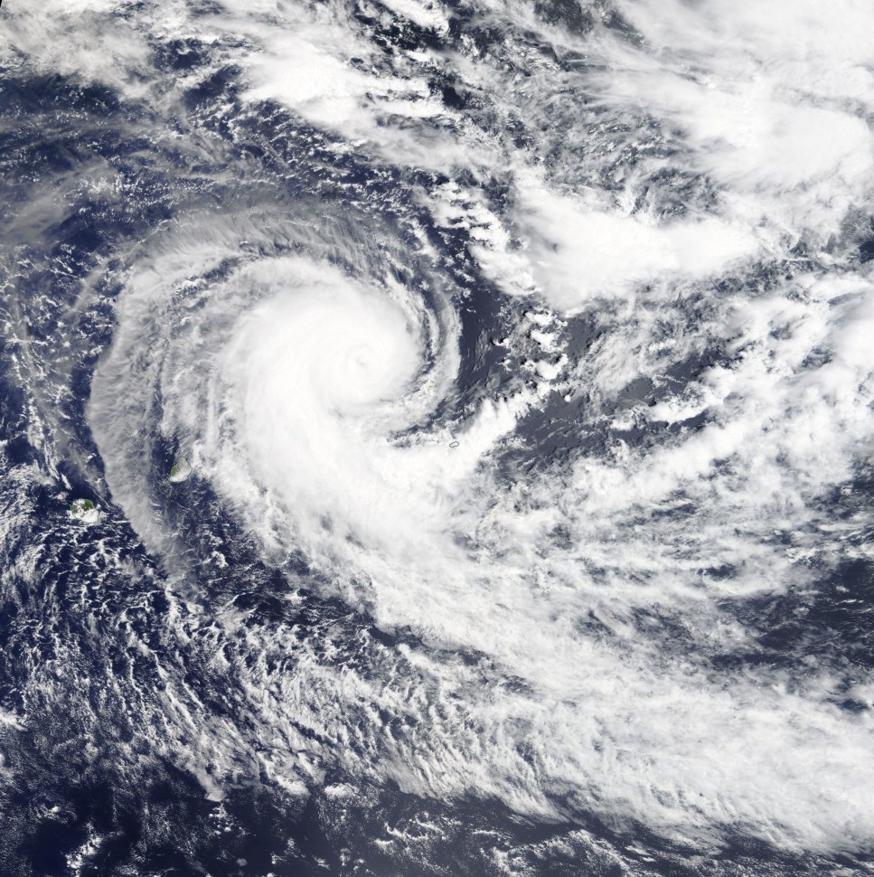 Tropical Cyclone Berguitta on January 16, 2018