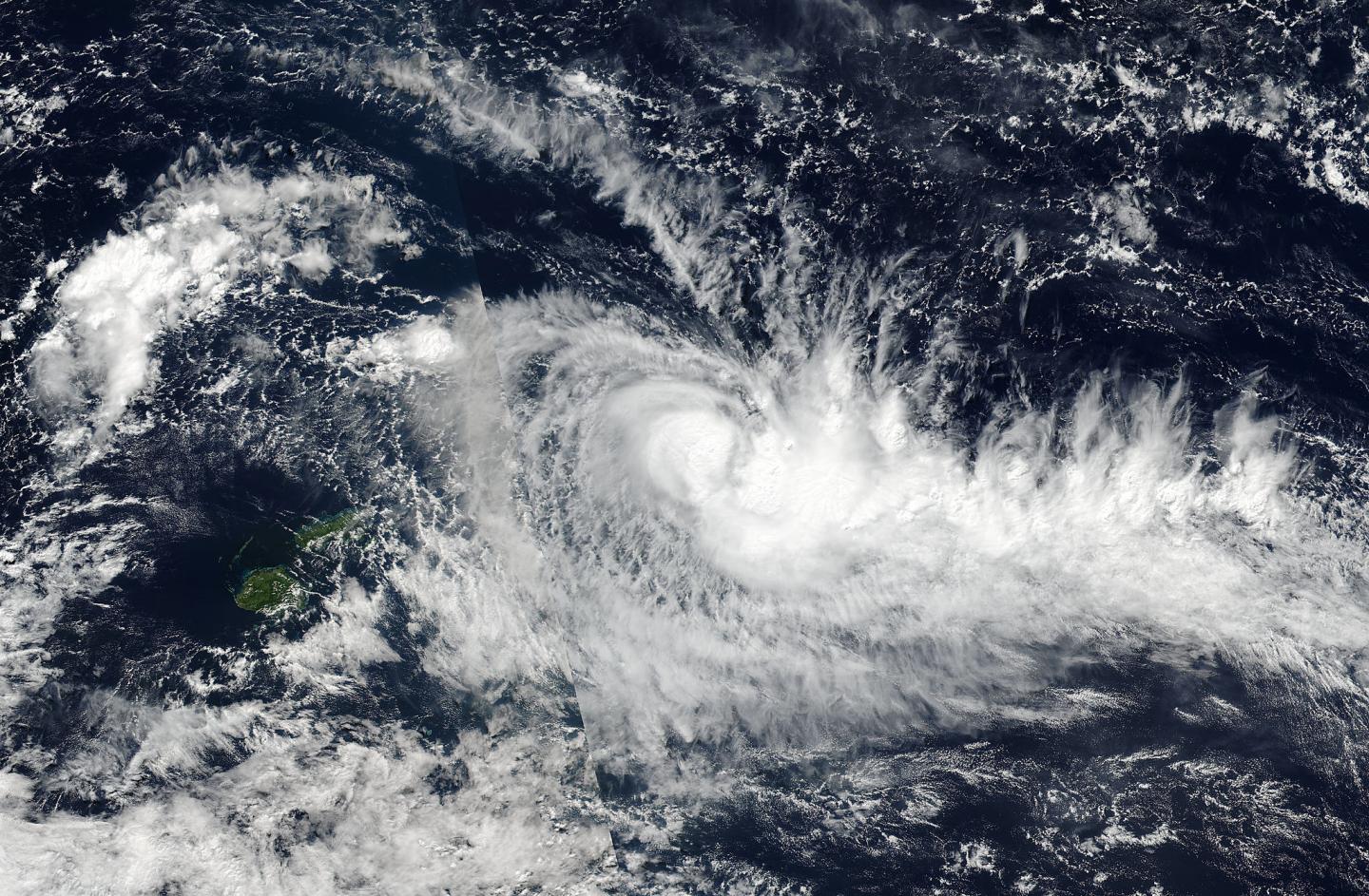 Tropical Cyclone Ella on May 9, 2017