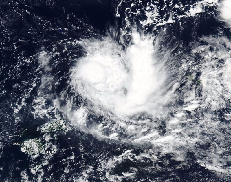 Tropical Cyclone Ella on May 12, 2017