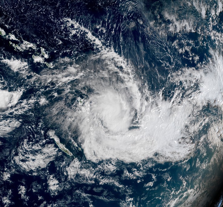 Tropical Cyclone Keni at 03:40 UTC on April 9, 2018