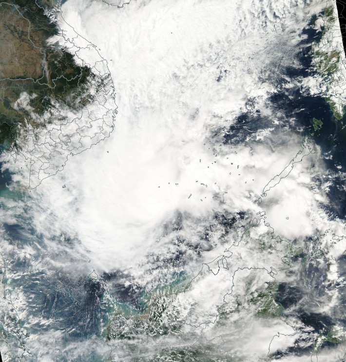 Tropical Storm Kai-Tak December 20, 2017
