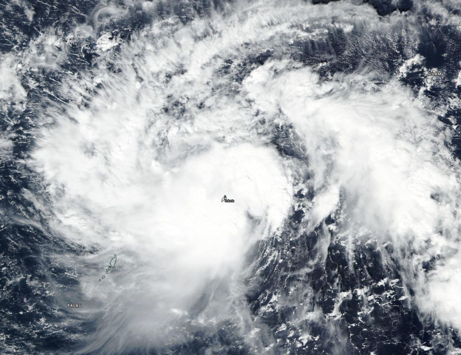 Tropical Storm Nock-Ten, December 22, 2016